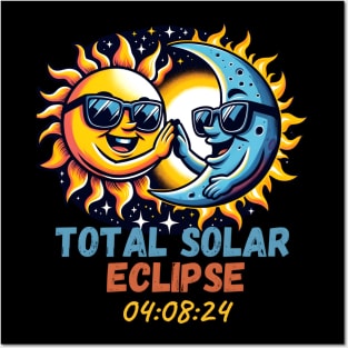 solar eclipse Posters and Art